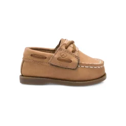 Boat Shoes|Baby^Sperry Little Kid's Authentic Original&trade; Crib Hook & Loop Boat Shoe Sahara