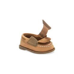 Boat Shoes|Baby^Sperry Little Kid's Authentic Original&trade; Crib Hook & Loop Boat Shoe Sahara