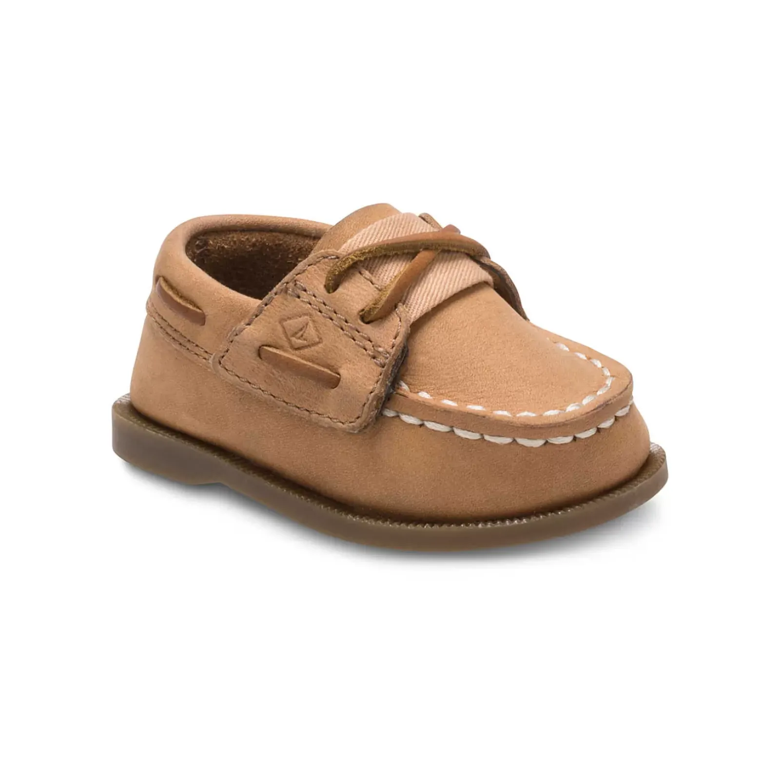 Boat Shoes|Baby^Sperry Little Kid's Authentic Original™ Crib Hook & Loop Boat Shoe Sahara