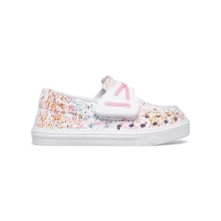 Boat Shoes|Boat Shoes^Sperry Little Kid's Bahama Float Boat Junior White/Multi