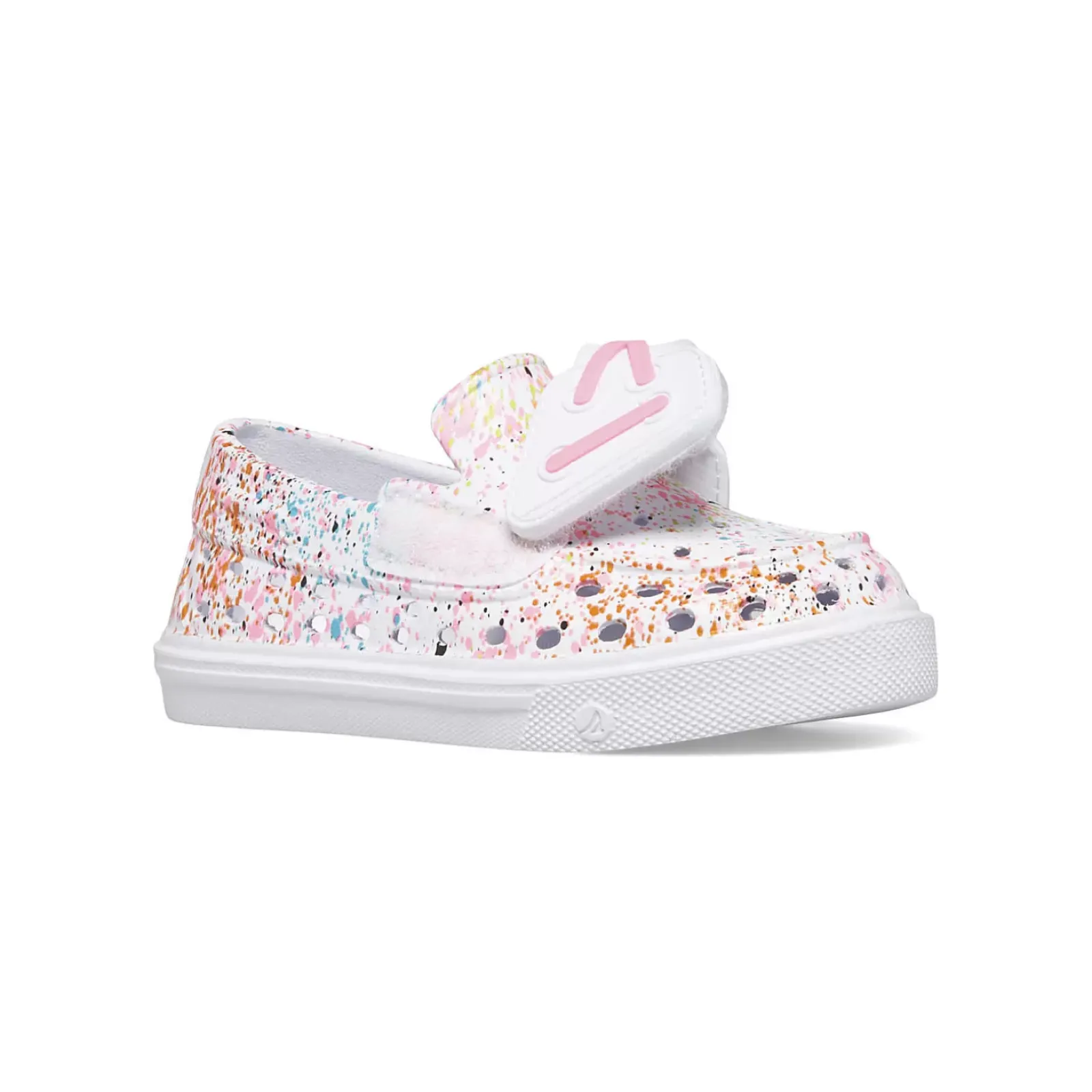 Boat Shoes|Boat Shoes^Sperry Little Kid's Bahama Float Boat Junior White/Multi