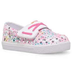 Boat Shoes|Boat Shoes^Sperry Little Kid's Bahama Float Boat Junior White/Multi