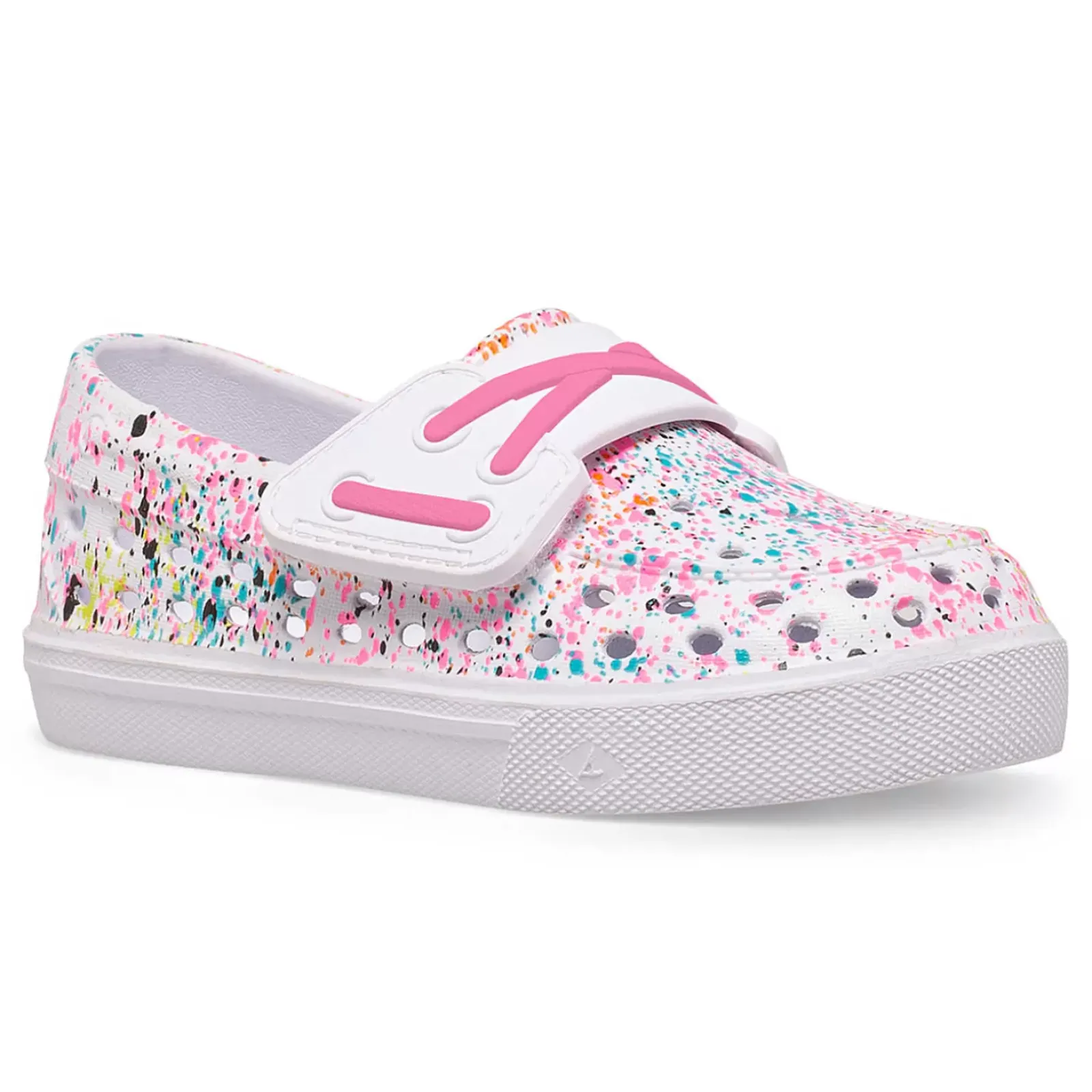 Boat Shoes|Boat Shoes^Sperry Little Kid's Bahama Float Boat Junior White/Multi