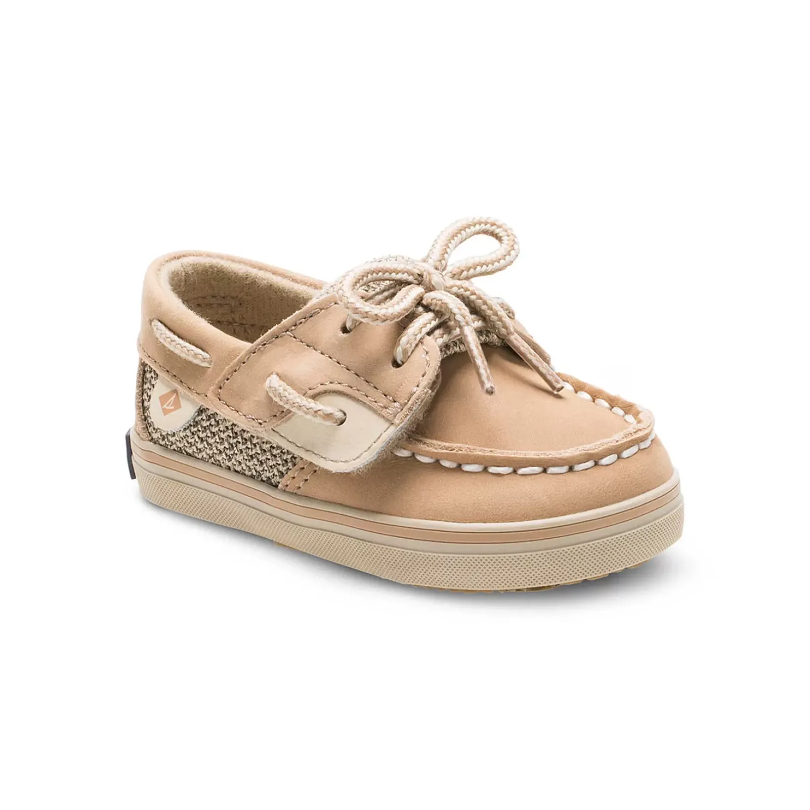 Boat Shoes|Boat Shoes^Sperry Little Kid's Bluefish™ Crib Junior Boat Shoe Linen / Oat