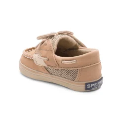 Boat Shoes|Boat Shoes^Sperry Little Kid's Bluefish™ Crib Junior Boat Shoe Linen / Oat