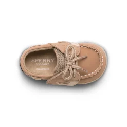 Boat Shoes|Boat Shoes^Sperry Little Kid's Bluefish™ Crib Junior Boat Shoe Linen / Oat