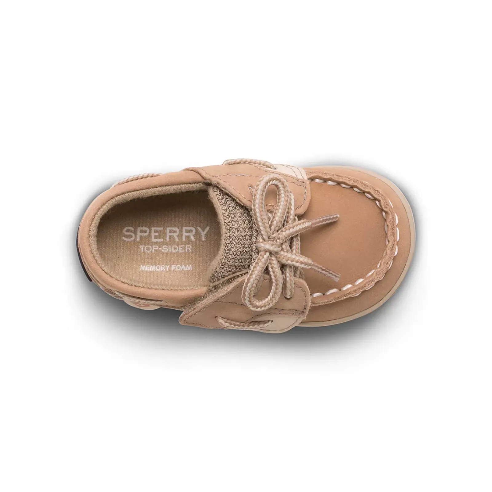 Boat Shoes|Boat Shoes^Sperry Little Kid's Bluefish™ Crib Junior Boat Shoe Linen / Oat
