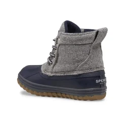 Boots|Little Kid (sizes 1-10)^Sperry Little Kid's Bowline Boot Grey/Navy