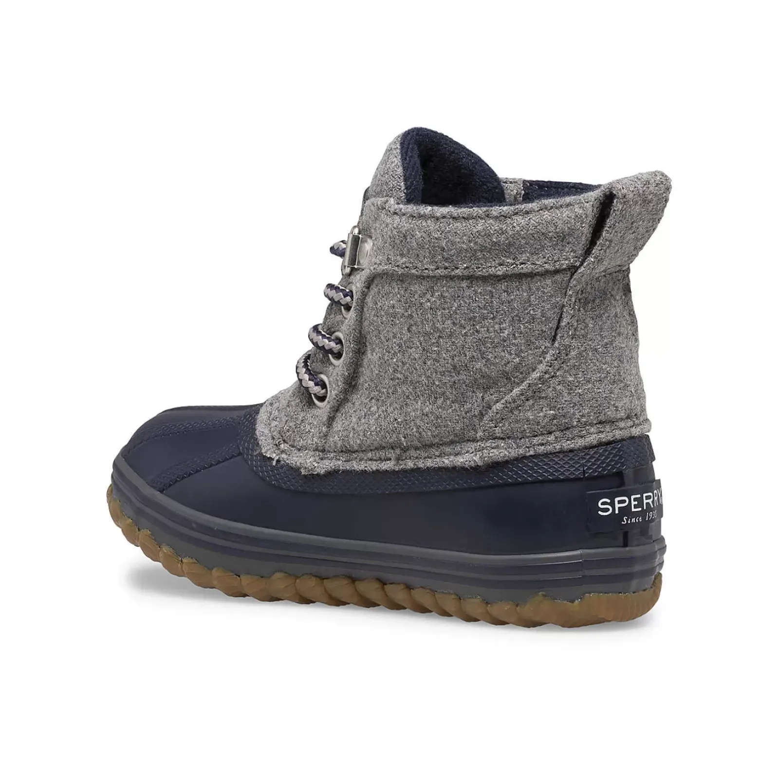 Boots|Little Kid (sizes 1-10)^Sperry Little Kid's Bowline Boot Grey/Navy