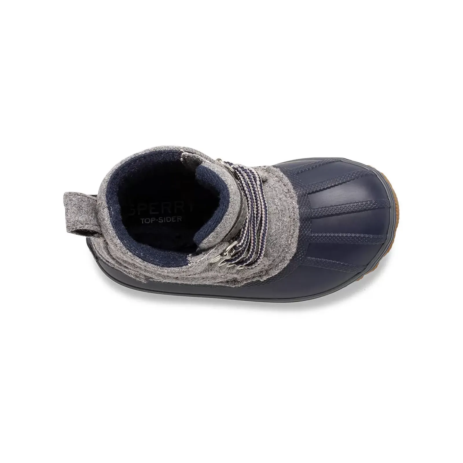 Boots|Little Kid (sizes 1-10)^Sperry Little Kid's Bowline Boot Grey/Navy