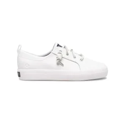 Little Kid (sizes 1-10)^Sperry Little Kid's Crest Vibe Junior Sneaker All White