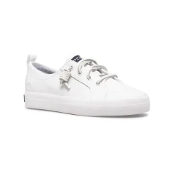Little Kid (sizes 1-10)^Sperry Little Kid's Crest Vibe Junior Sneaker All White