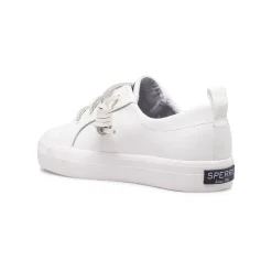 Little Kid (sizes 1-10)^Sperry Little Kid's Crest Vibe Junior Sneaker All White