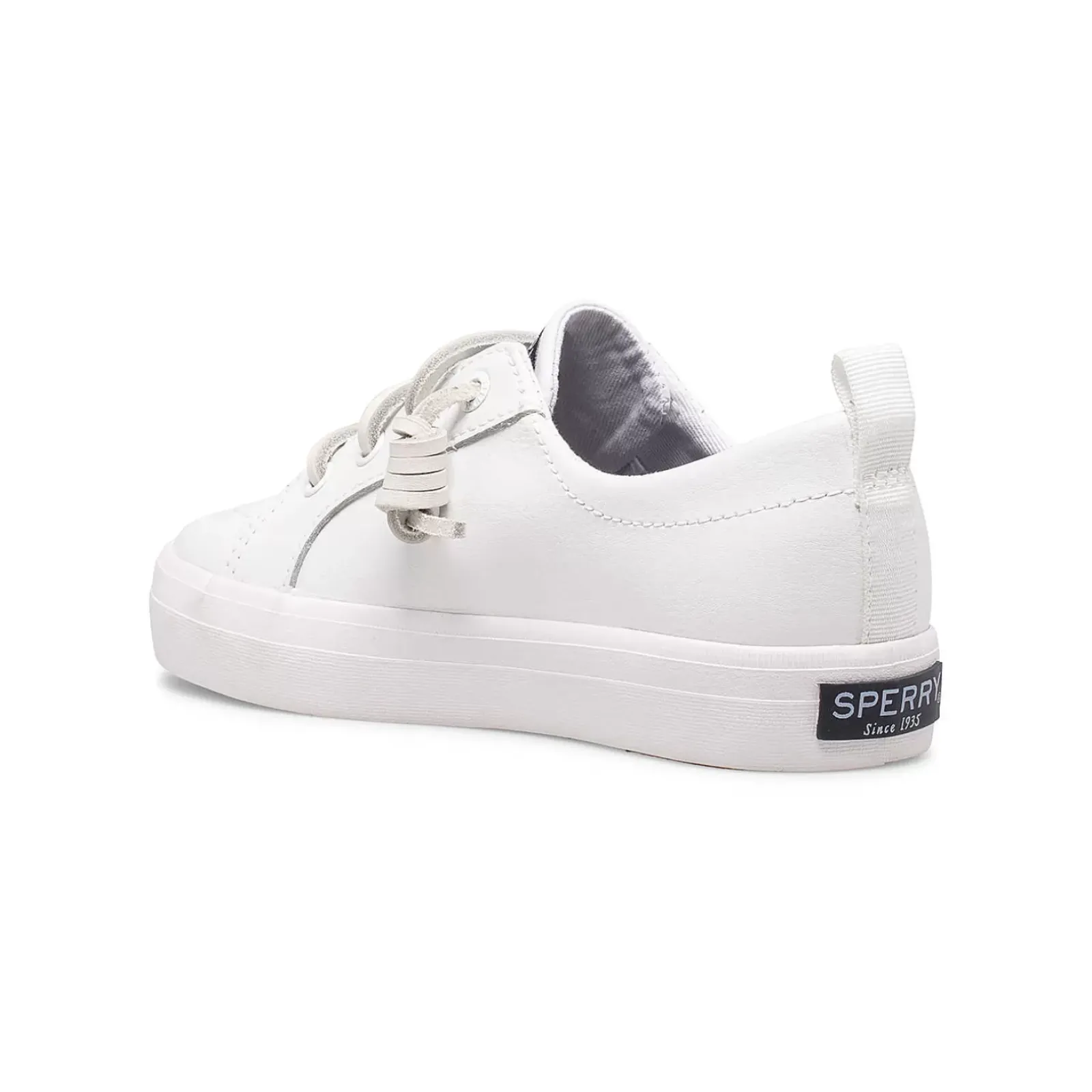 Little Kid (sizes 1-10)^Sperry Little Kid's Crest Vibe Junior Sneaker All White