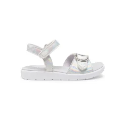 Sandals|Little Kid (sizes 1-10)^Sperry Little Kid's Galley PLUSHWAVE&trade; Sandal Silver