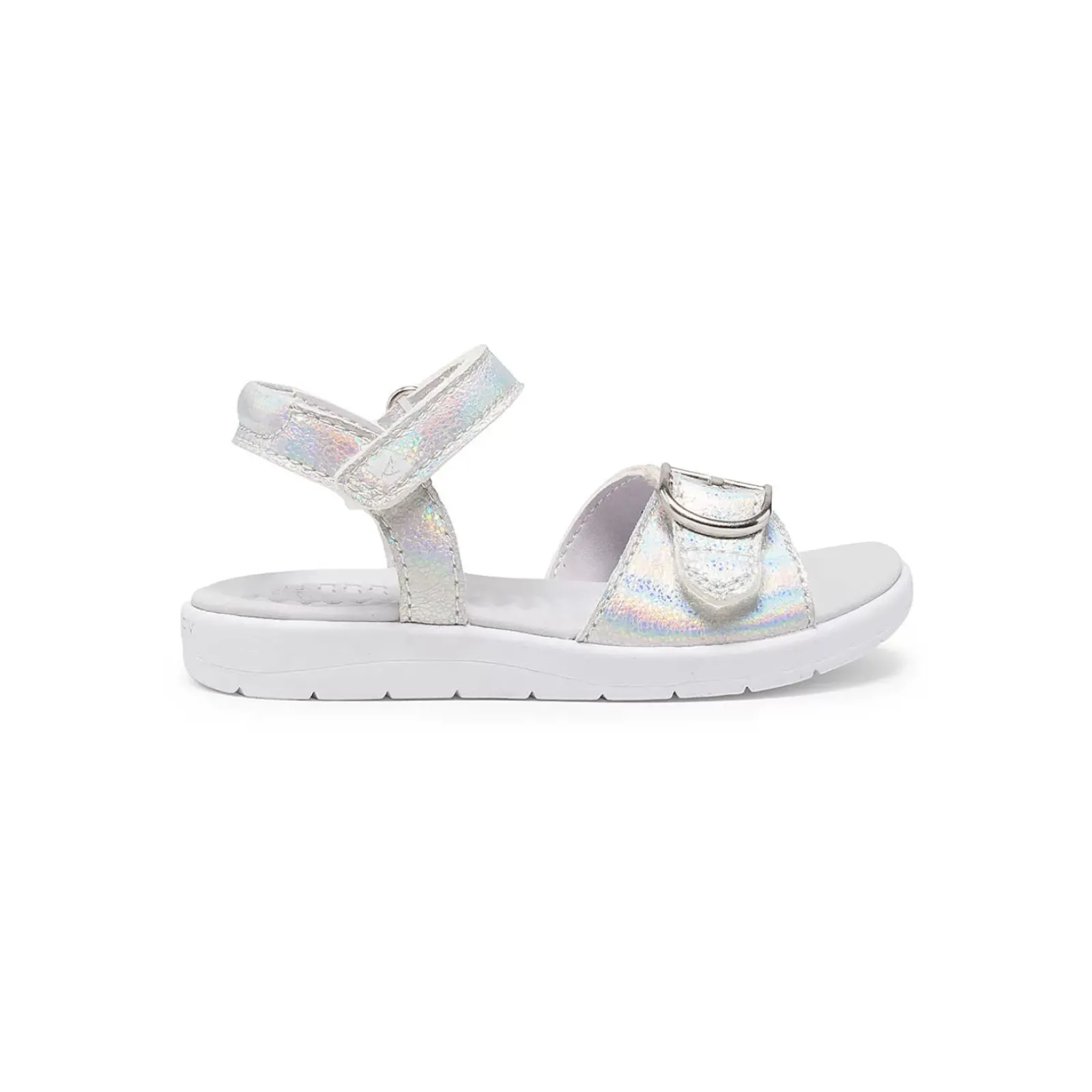 Sandals|Little Kid (sizes 1-10)^Sperry Little Kid's Galley PLUSHWAVE™ Sandal Silver
