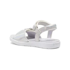 Sandals|Little Kid (sizes 1-10)^Sperry Little Kid's Galley PLUSHWAVE™ Sandal Silver
