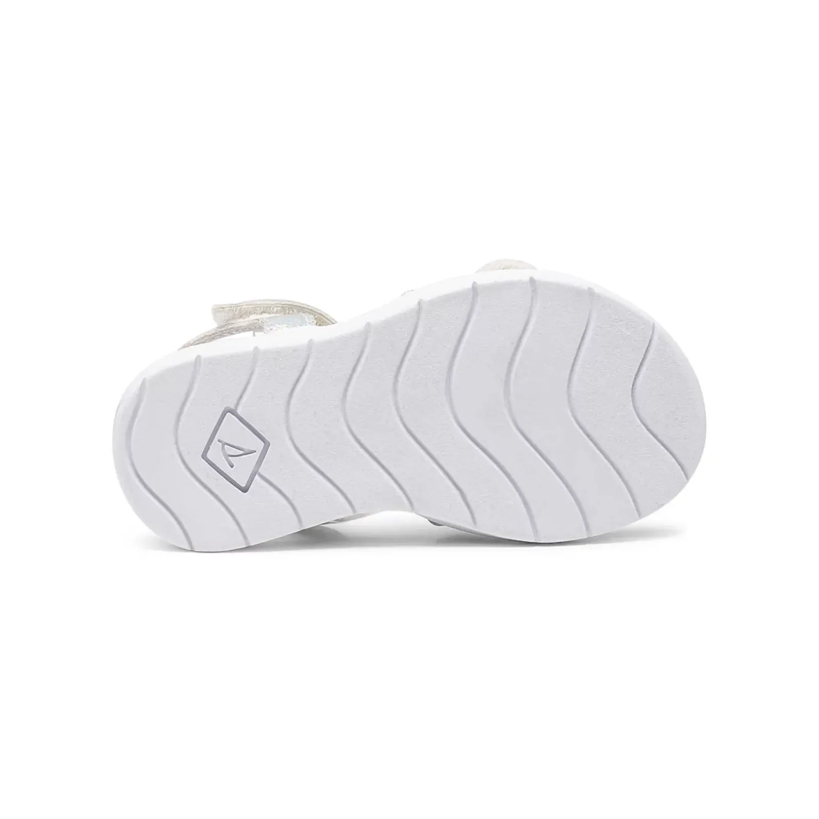 Sandals|Little Kid (sizes 1-10)^Sperry Little Kid's Galley PLUSHWAVE™ Sandal Silver