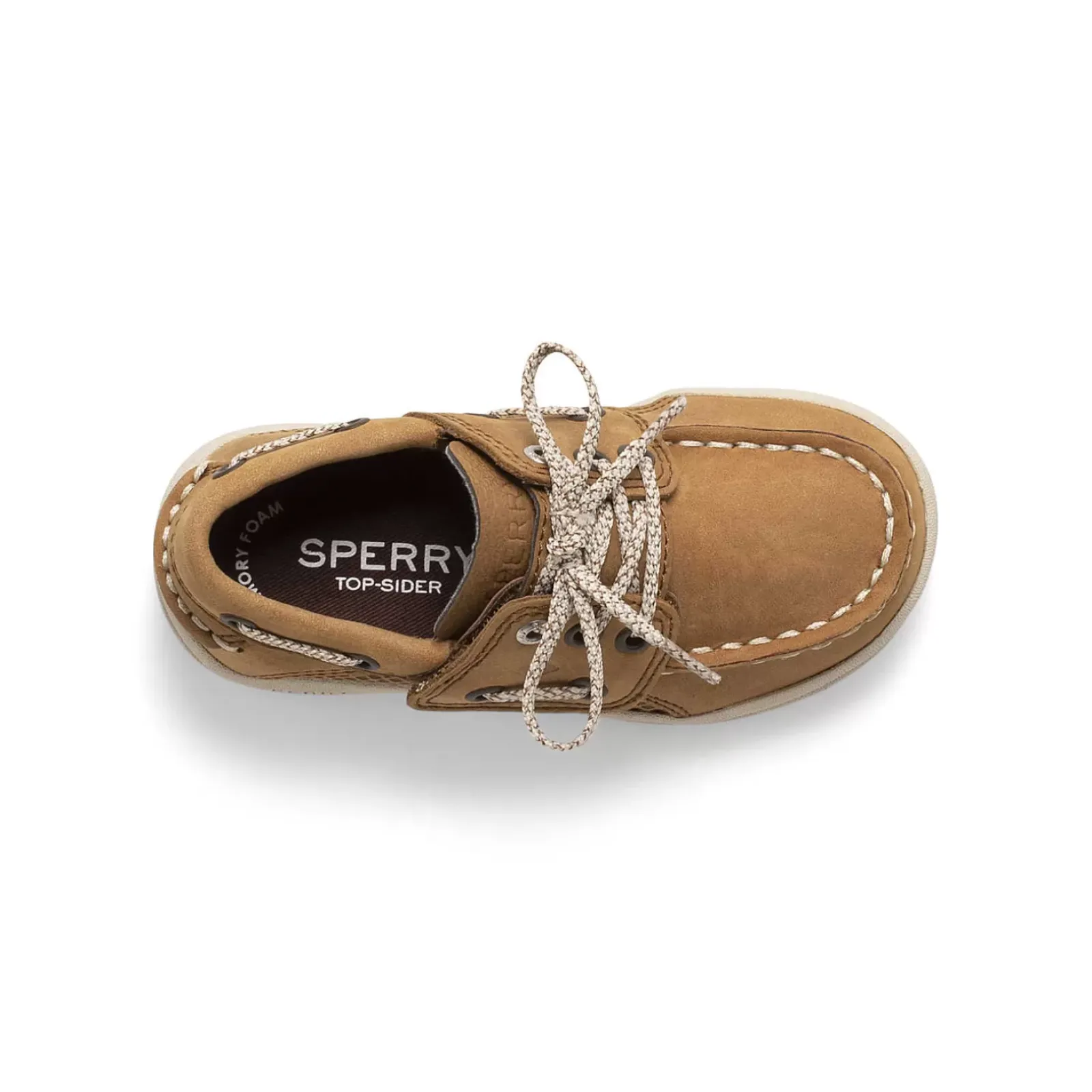 Boat Shoes|Little Kid (sizes 1-10)^Sperry Little Kid's Gamefish Junior Boat Shoe Dark Tan