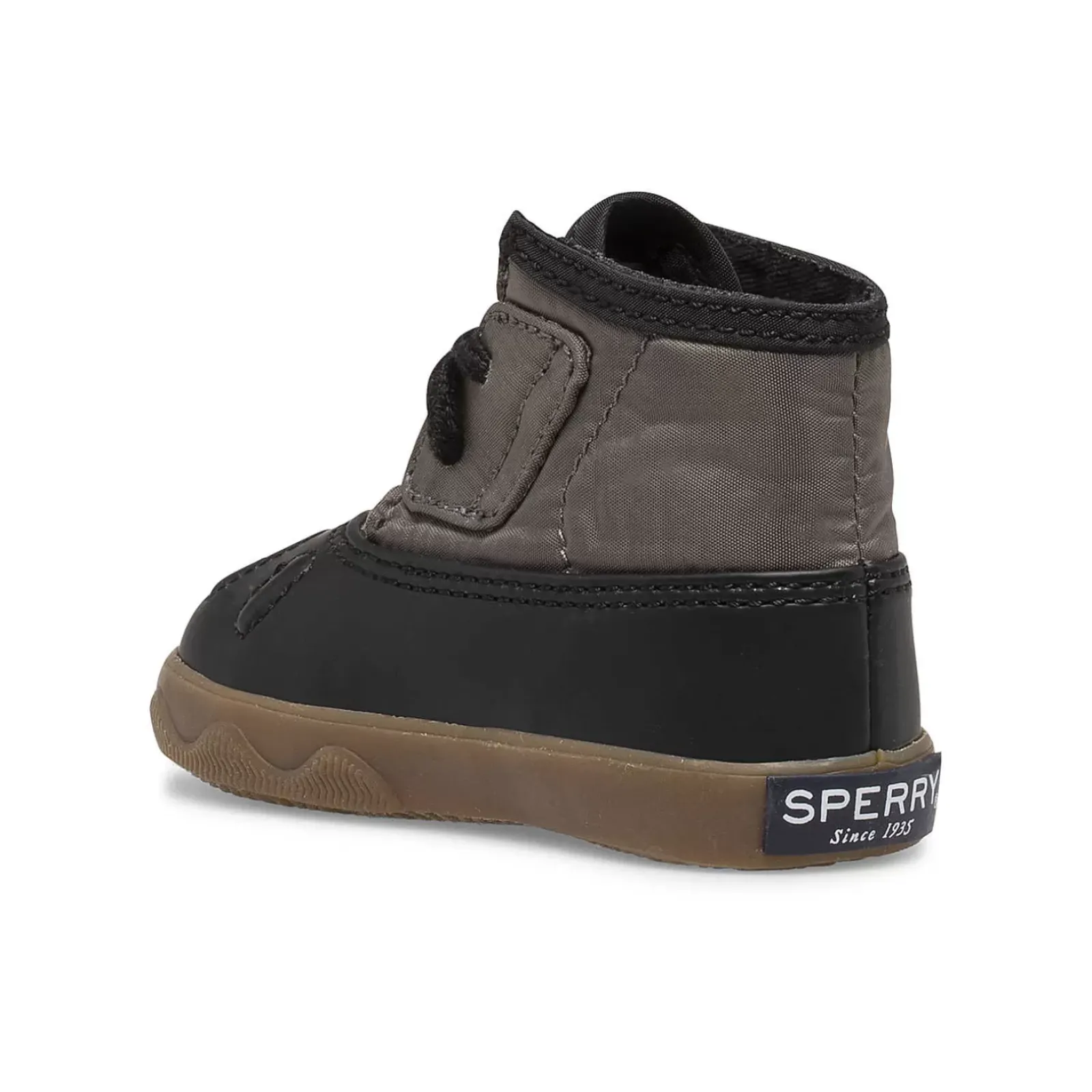 Boots|Baby^Sperry Little Kid's Icestorm Crib Boot Black/Stone