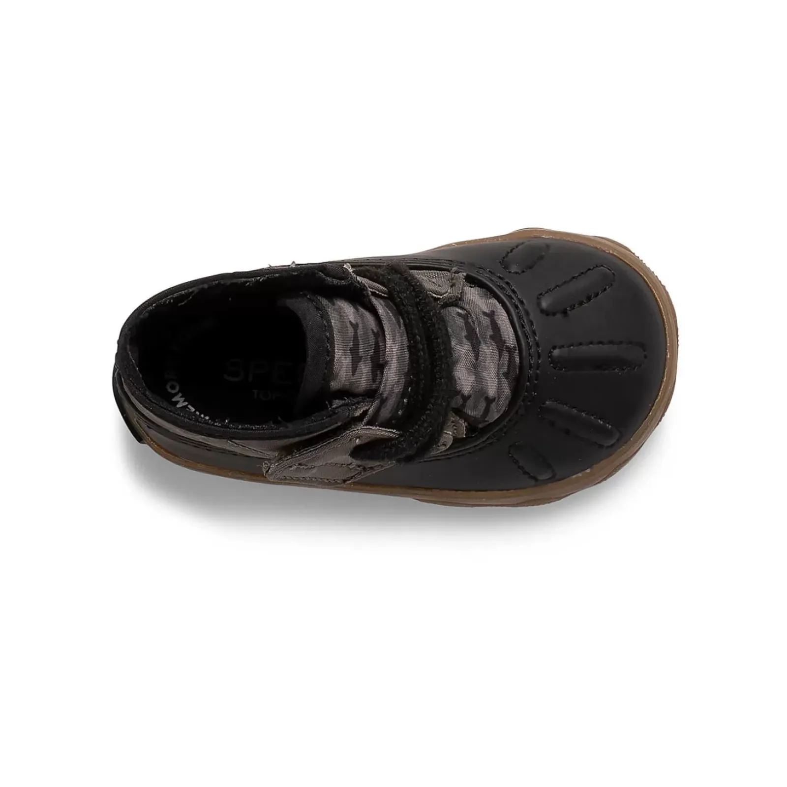 Boots|Baby^Sperry Little Kid's Icestorm Crib Boot Black/Stone