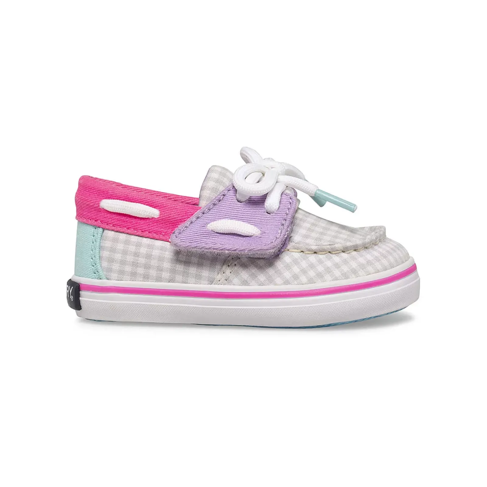 Boat Shoes|Baby^Sperry Little Kid's Intrepid Crib Junior Boat Shoe Gingham
