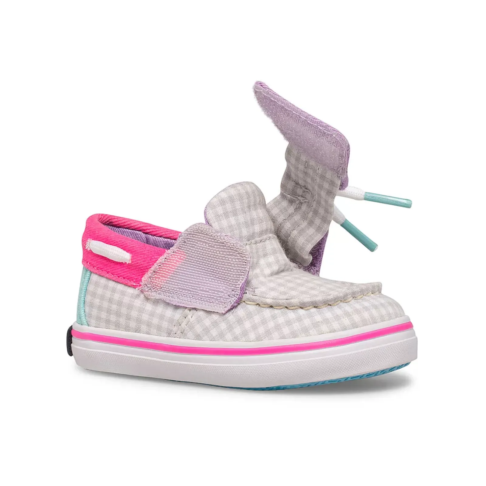 Boat Shoes|Baby^Sperry Little Kid's Intrepid Crib Junior Boat Shoe Gingham