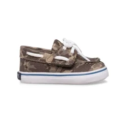 Boat Shoes|Baby^Sperry Little Kid's Intrepid Crib Junior Boat Shoe Camo