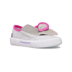 Sneakers^Sperry Little Kid's Pier Wave CVO Junior Washable Sneaker Gingham