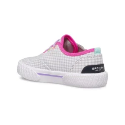 Sneakers^Sperry Little Kid's Pier Wave CVO Junior Washable Sneaker Gingham