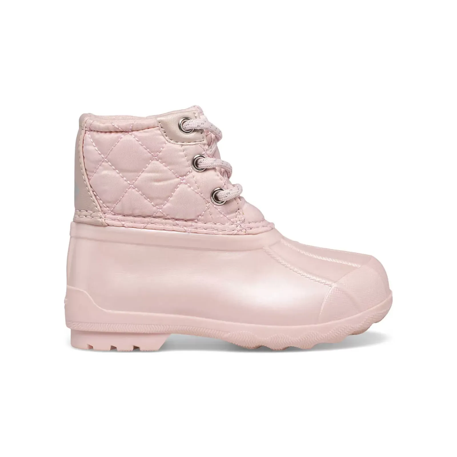 Boots^Sperry Little Kid's Port Boot Blush Quilt