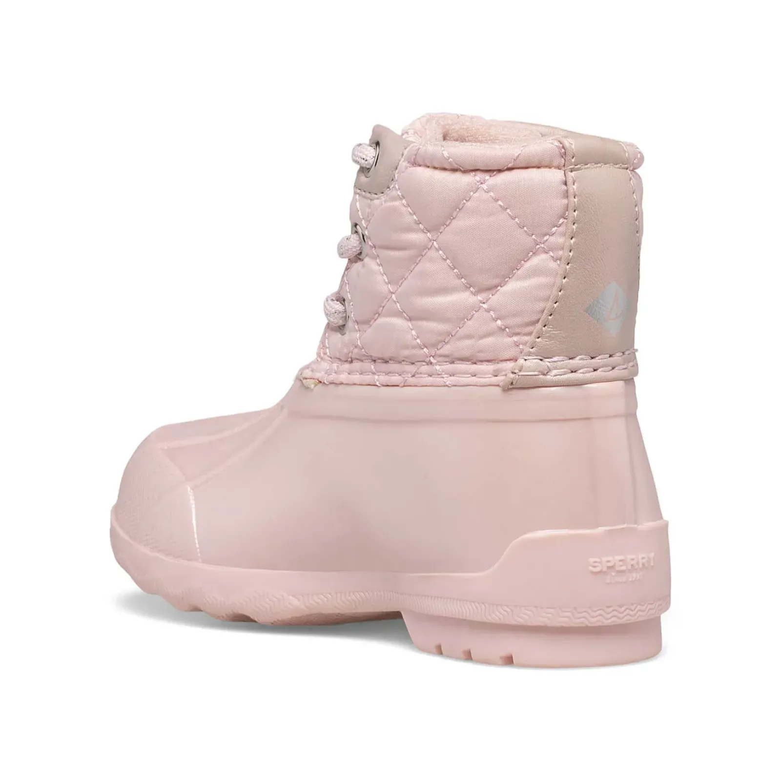 Boots^Sperry Little Kid's Port Boot Blush Quilt