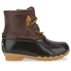 Boots|Little Kid (sizes 1-10)^Sperry Little Kid's Saltwater Duck Boot Brown