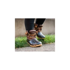 Boots|Little Kid (sizes 1-10)^Sperry Little Kid's Saltwater Duck Boot Brown