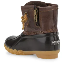 Boots|Little Kid (sizes 1-10)^Sperry Little Kid's Saltwater Duck Boot Brown