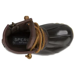 Boots|Little Kid (sizes 1-10)^Sperry Little Kid's Saltwater Duck Boot Brown