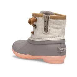 Boots|Little Kid (sizes 1-10)^Sperry Little Kid's Saltwater Duck Boot Linen Rose