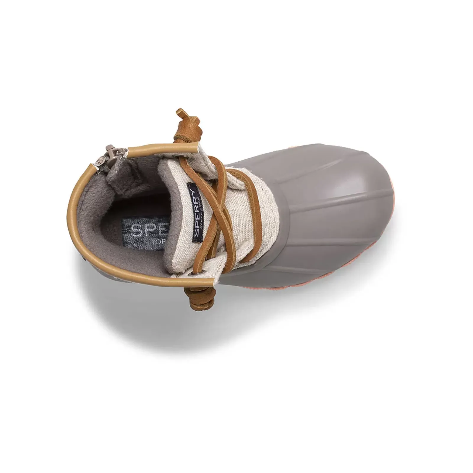 Boots|Little Kid (sizes 1-10)^Sperry Little Kid's Saltwater Duck Boot Linen Rose