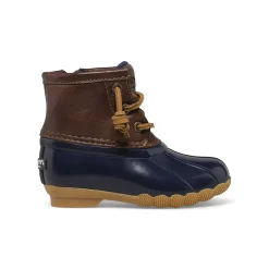 Boots|Little Kid (sizes 1-10)^Sperry Little Kid's Saltwater Duck Boot Navy