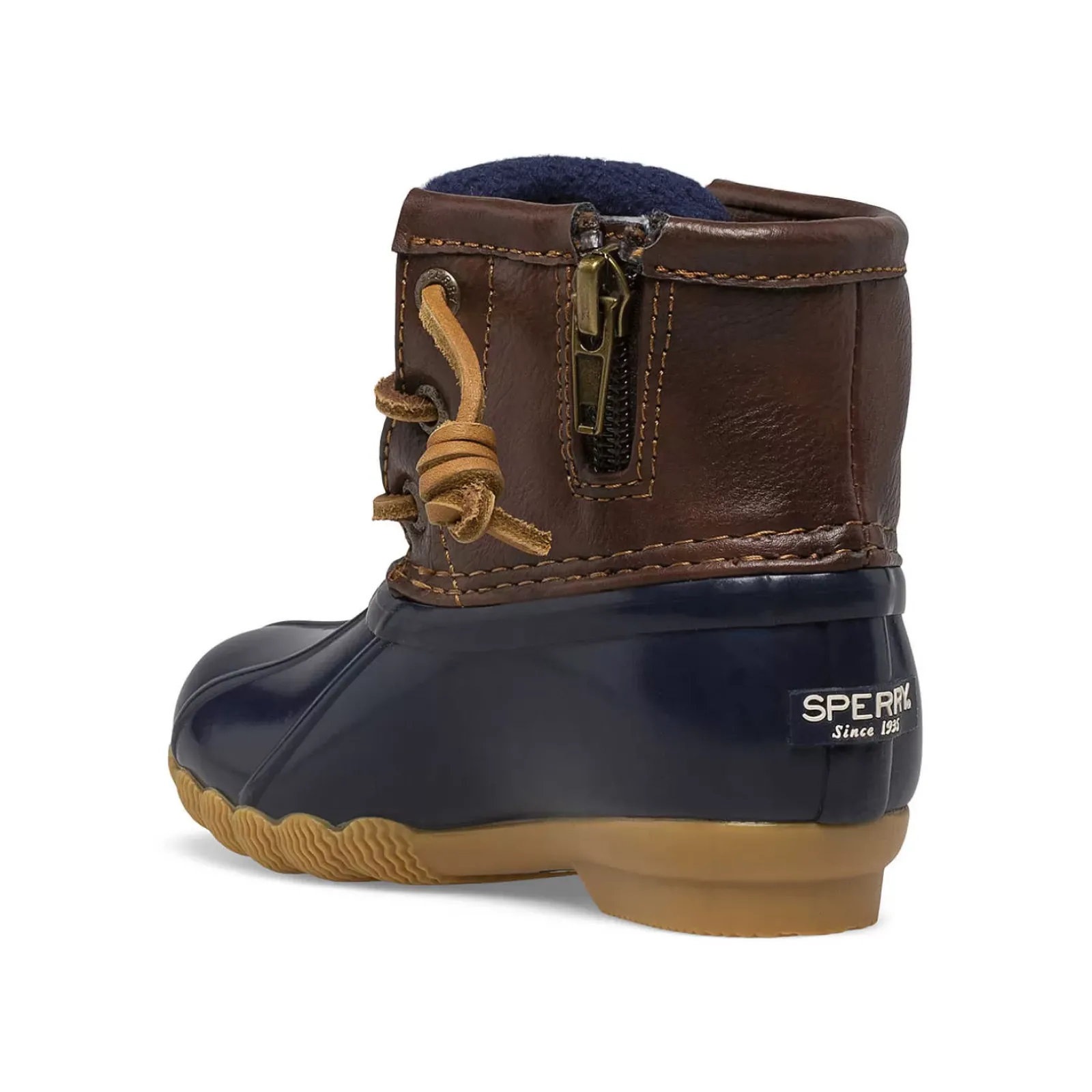 Boots|Little Kid (sizes 1-10)^Sperry Little Kid's Saltwater Duck Boot Navy