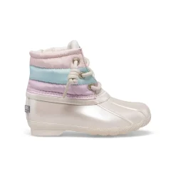 Boots|Little Kid (sizes 1-10)^Sperry Little Kid's Saltwater Junior Duck Boot Pastel Multi