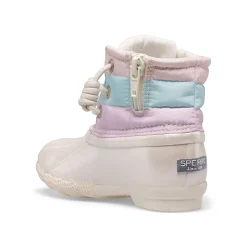 Boots|Little Kid (sizes 1-10)^Sperry Little Kid's Saltwater Junior Duck Boot Pastel Multi