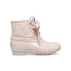 Boots|Little Kid (sizes 1-10)^Sperry Little Kid's Saltwater Junior Duck Boot Pink/Pink