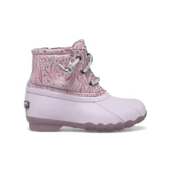 Boots|Little Kid (sizes 1-10)^Sperry Little Kid's Saltwater Junior Duck Boot Elderberry