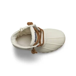 Boots|Little Kid (sizes 1-10)^Sperry Little Kid's Saltwater Junior Duck Boot Ivory/Gold