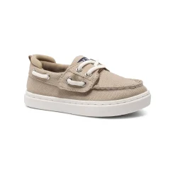 Sneakers|Boat Shoes^Sperry Little Kid's Sea Ketch Junior Washable Sneaker Khaki