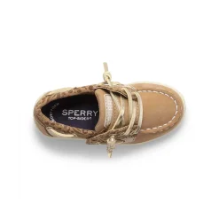 Boat Shoes|Boat Shoes^Sperry Little Kid's Songfish Junior Boat Shoe Champagne