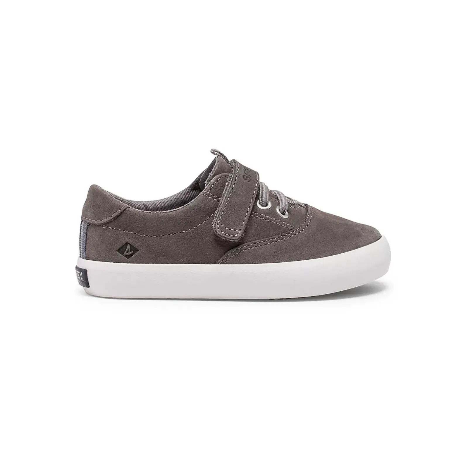 Sneakers|Little Kid (sizes 1-10)^Sperry Little Kid's Spinnaker Washable Junior Sneaker Grey