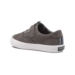Sneakers|Little Kid (sizes 1-10)^Sperry Little Kid's Spinnaker Washable Junior Sneaker Grey