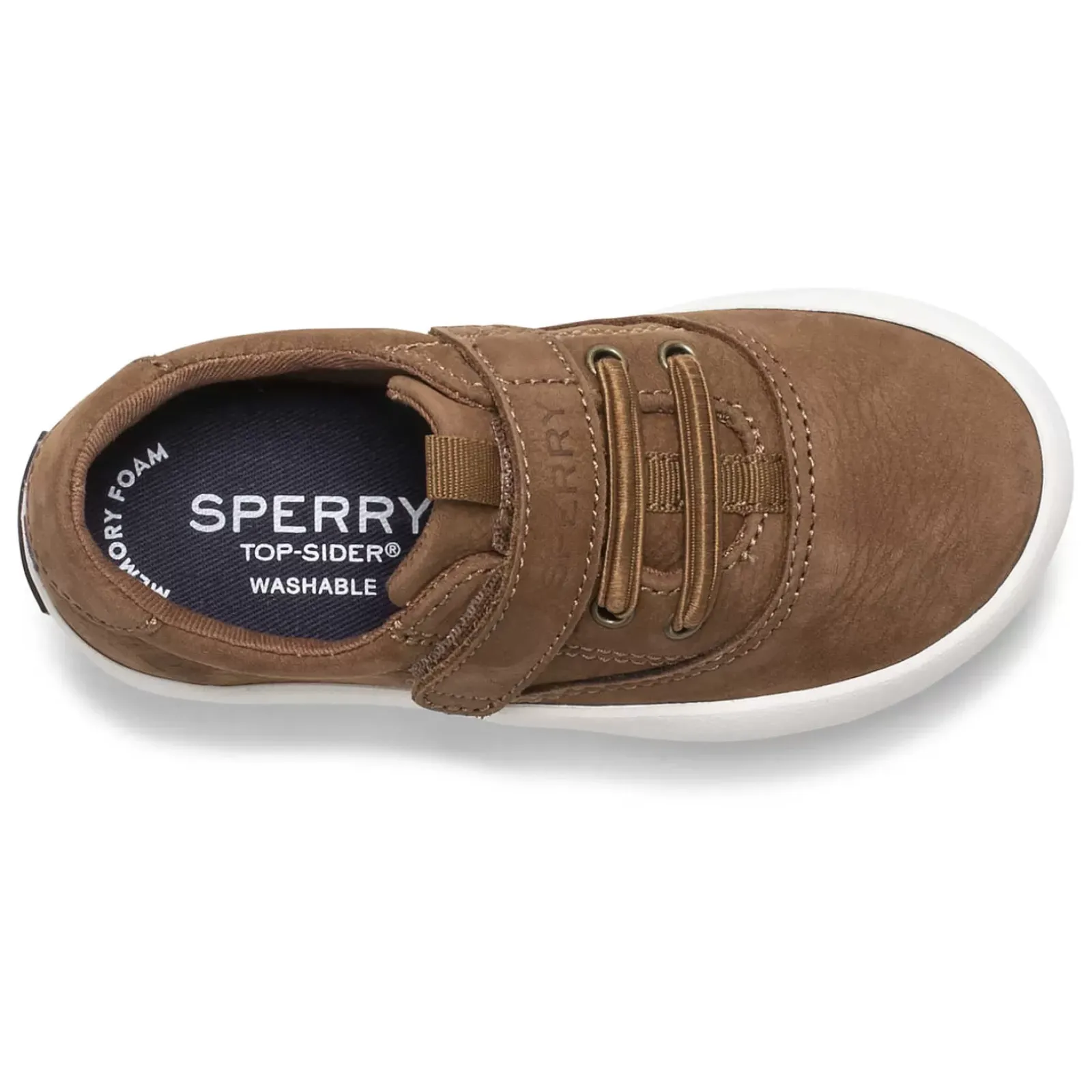 Sneakers|Little Kid (sizes 1-10)^Sperry Little Kid's Spinnaker Washable Junior Sneaker Tan